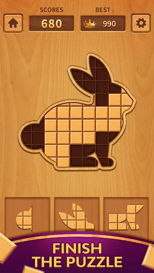 Wood Block Brain Test Screenshot 2