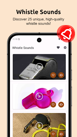 Whistle Sounds Screenshot 0