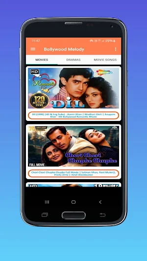 Bollywood Melody Screenshot 0