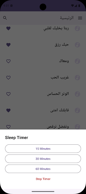 اغاني رومنسية بدون نت Screenshot 1