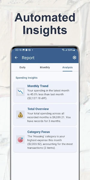 Track My Cash Screenshot 3