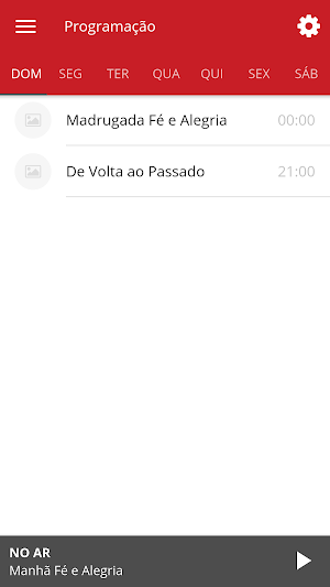 Rádio Fé e Alegria Screenshot 1
