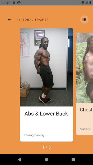 Spiritual Fitness Screenshot 1