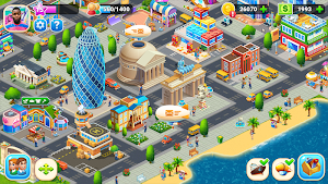 Farm City : Farming & City Building Screenshot 1