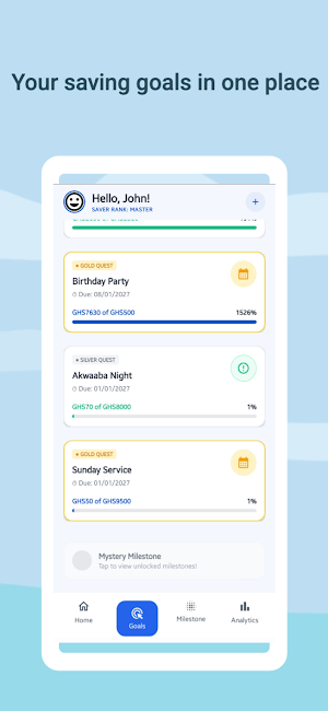 Wise Piggy Bank Screenshot 1