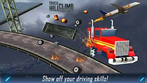 Hill Climb Truck Challenge Screenshot 1
