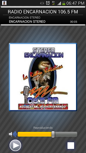 RADIO ENCARNACION 106.5 FM Screenshot 0