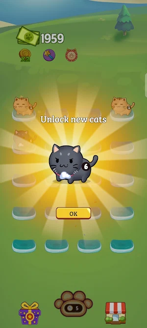 Meow Merge Madness Screenshot 2