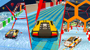 GT Car Stunt: Racing Games Pro Screenshot 2