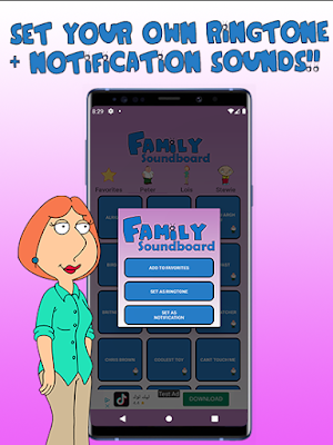 Family Guy Soundboard Screenshot 1