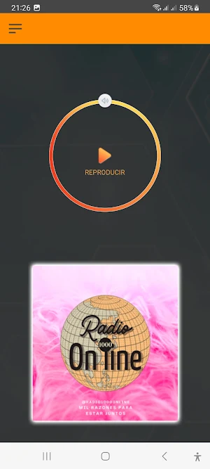 Radio 1000 Online Screenshot 2
