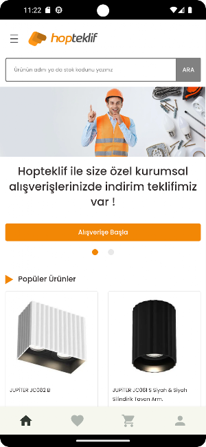 Hop Teklif Screenshot 1