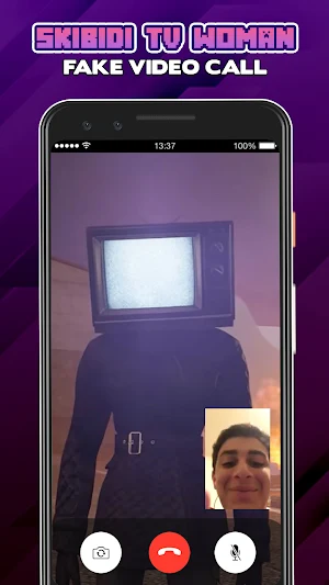 Monster TV Woman Prank Call Screenshot 1