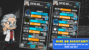 Einstein's Genius - Idle Resource Manager Screenshot 2