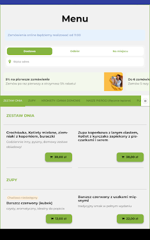 BISTRO GRYZ Screenshot 2