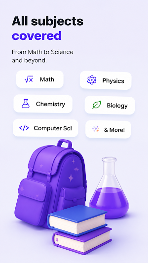 SolveSnap: AI Homework Helper Screenshot 1