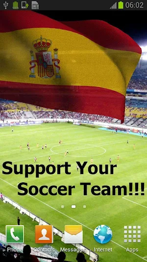 Spain Flag Screenshot 0