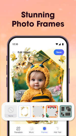 Photo Editor Video Maker Music Screenshot 2
