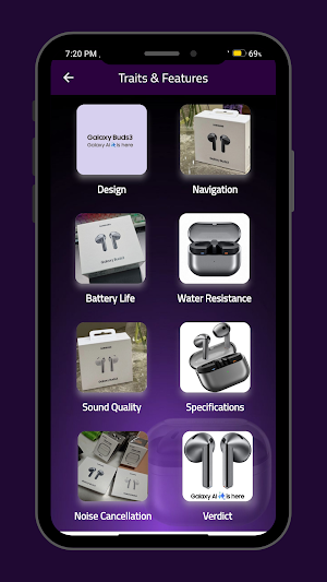 Samsung Galaxy Buds 3 Guide Screenshot 1