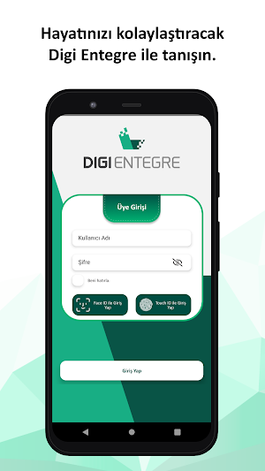 DigiEntegre Screenshot 0