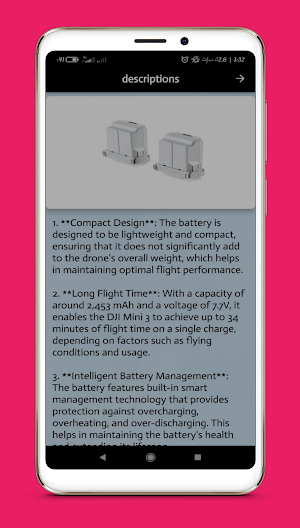 dji mini 3 battery guide Screenshot 1