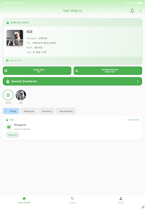 Vet Kıbrıs Screenshot 3