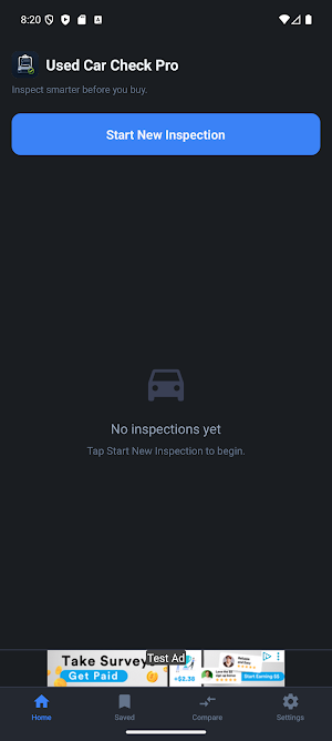 Used Car Check Pro Screenshot 0