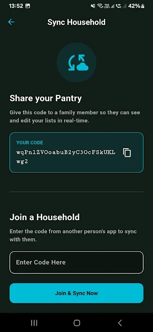 BasketBestie: Grocery & Pantry Screenshot 3