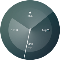 Gradient Watch Face