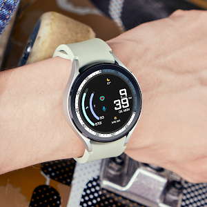 JJ-Digital024 Watch Face Screenshot 3