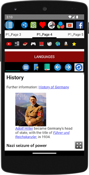 Nazi Germany - History Screenshot 3