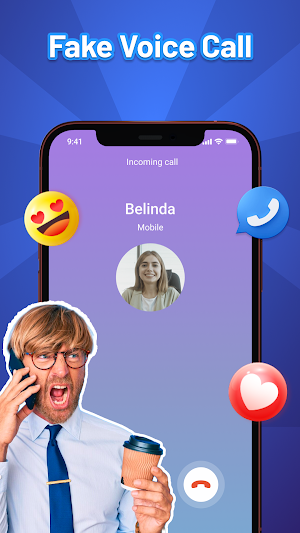 Prank Call: Funny Video Call Screenshot 1