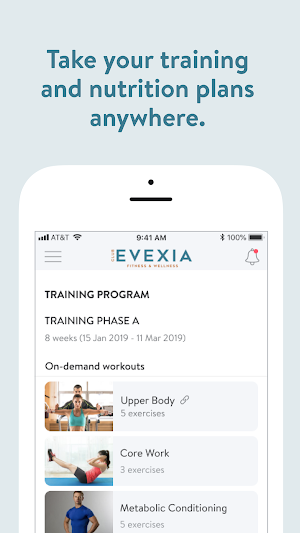 Club Evexia Screenshot 2