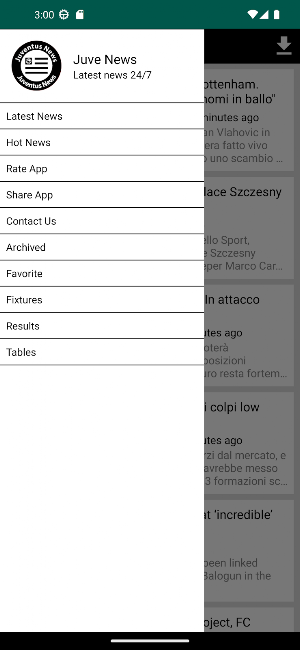 Juventus Latest News 24/7 Screenshot 2