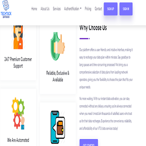 techtackdatasubwebview Screenshot 1