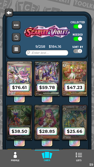 TCG Toolkit Screenshot 1