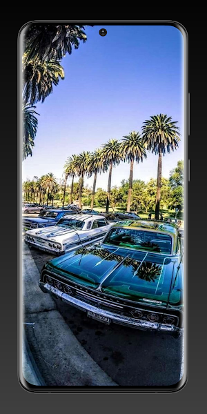 Lowrider Wallpaper 4K Screenshot 2