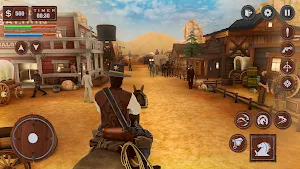 West Cowboy Outlaw Sheriff Screenshot 1