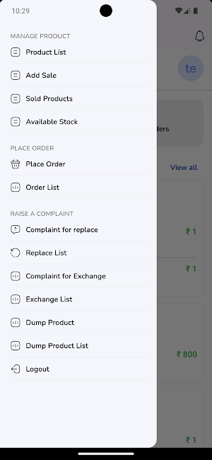 Toreto Distributor & Retailer Screenshot 1