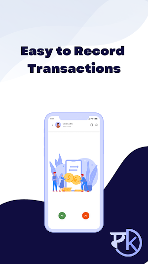 Mera Khata | Credit Ledger Screenshot 1