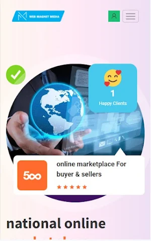 Web Magnet Media Screenshot 0