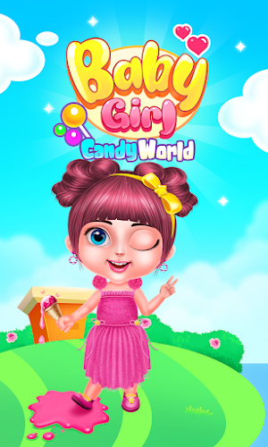 Baby Girl Candy World Screenshot 0