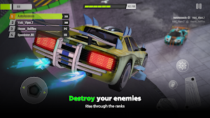 Car Warriors: PvP Battle Arena Screenshot 3