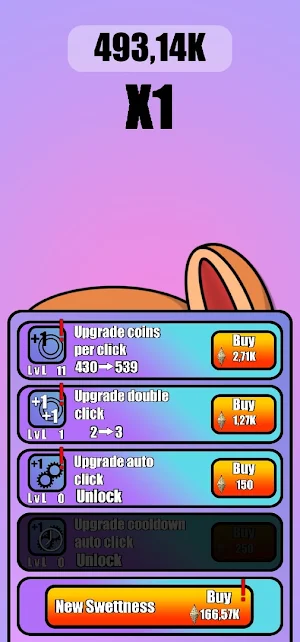 Candy Clicker Screenshot 3