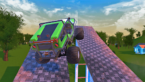 Demolition Master Buggy Car Screenshot 2