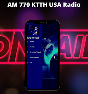 Am 770 KTTH usa radio Screenshot 1