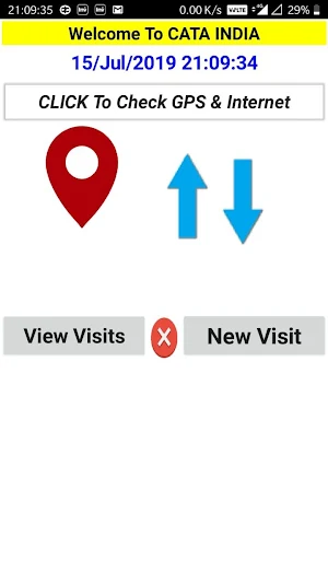 Employee Tracking System ( KETS) Screenshot 0