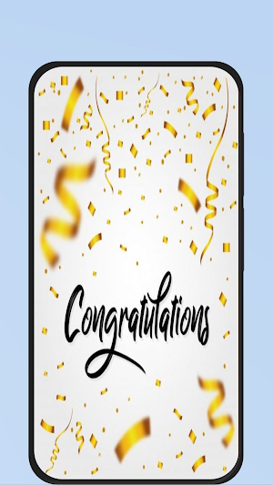 congratulations cards Screenshot 0