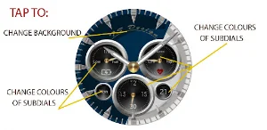 ClassicStripes2021 Watch Face Screenshot 2