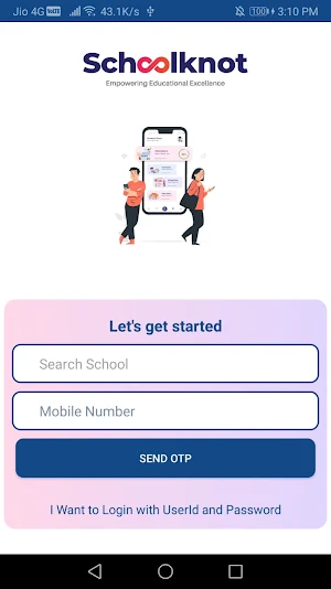 Schoolknot App Screenshot 0